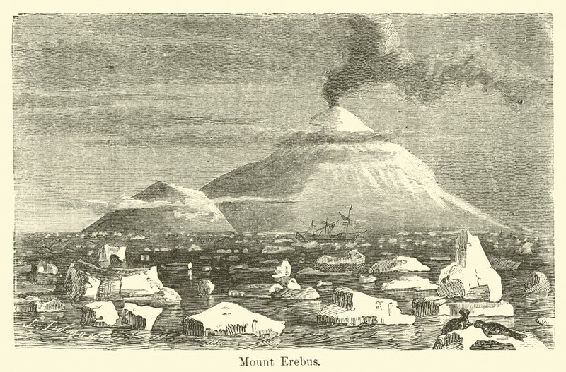 Mount Erebus door American School