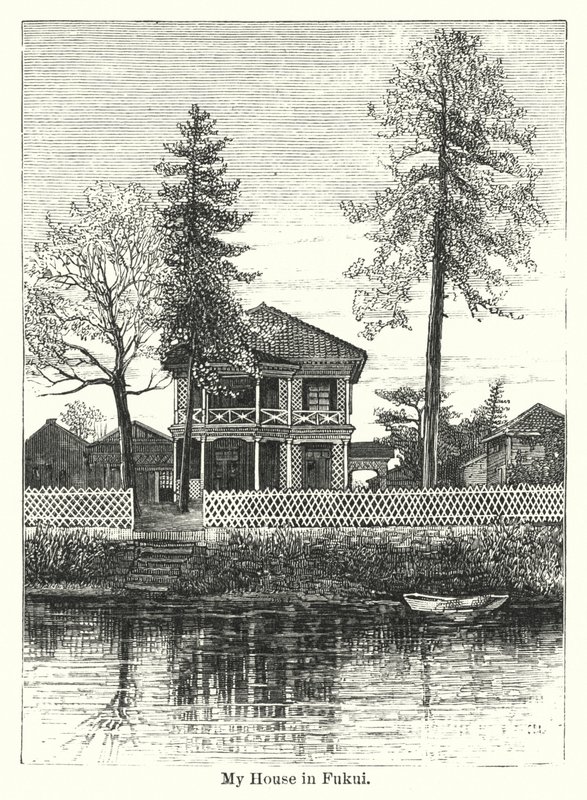 Mijn Huis in Fukui door American School
