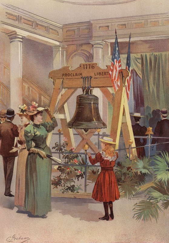 Oude Vrijheidsbel door American School