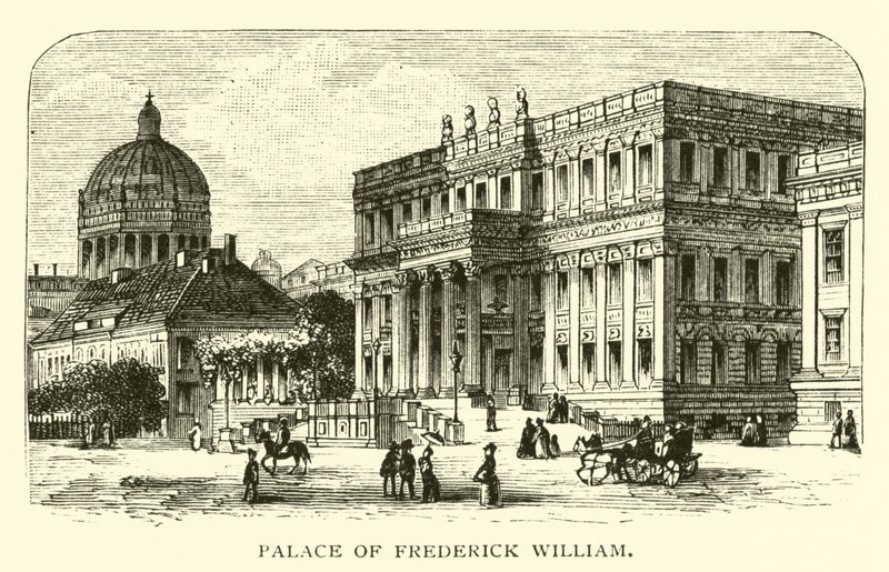 Paleis van Frederik Willem door American School