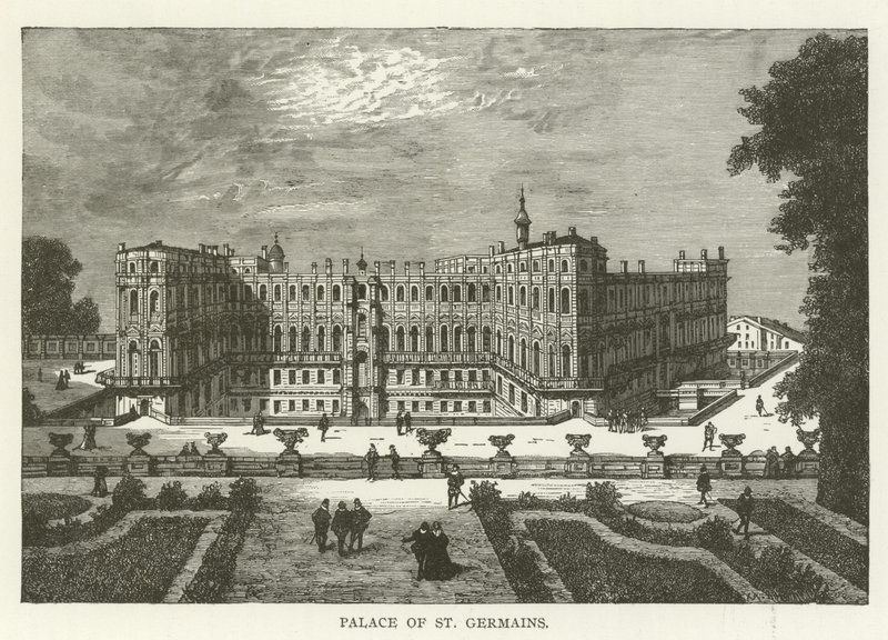 Paleis van Saint-Germain-en-Laye door American School