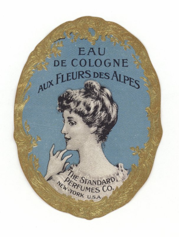 Parfumlabel door American School