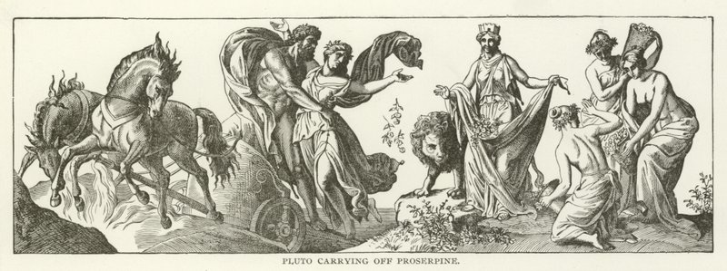 Pluto ontvoert Proserpina door American School
