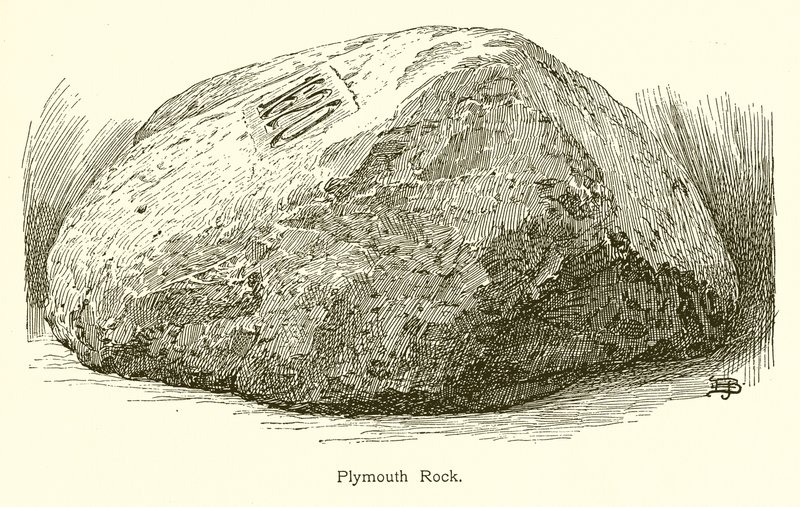 Plymouth Rock door American School