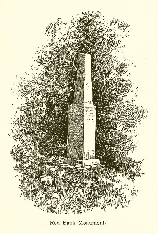 Red Bank Monument, Valley Forge door American School