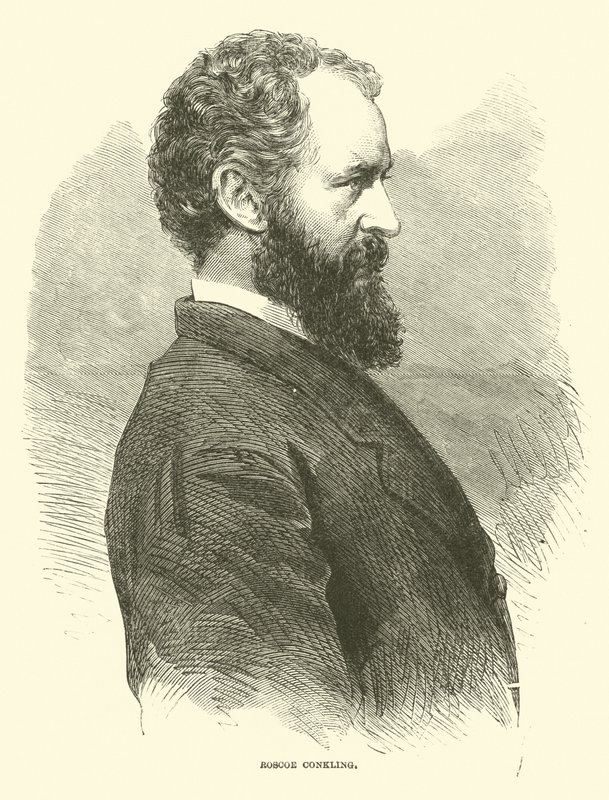 Roscoe Conkling, januari 1866 door American School