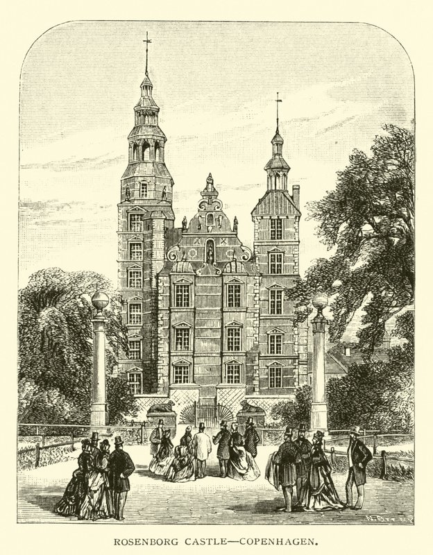 Rosenborg Kasteel, Kopenhagen door American School
