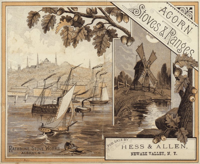 Zeilen op de rivier door American School
