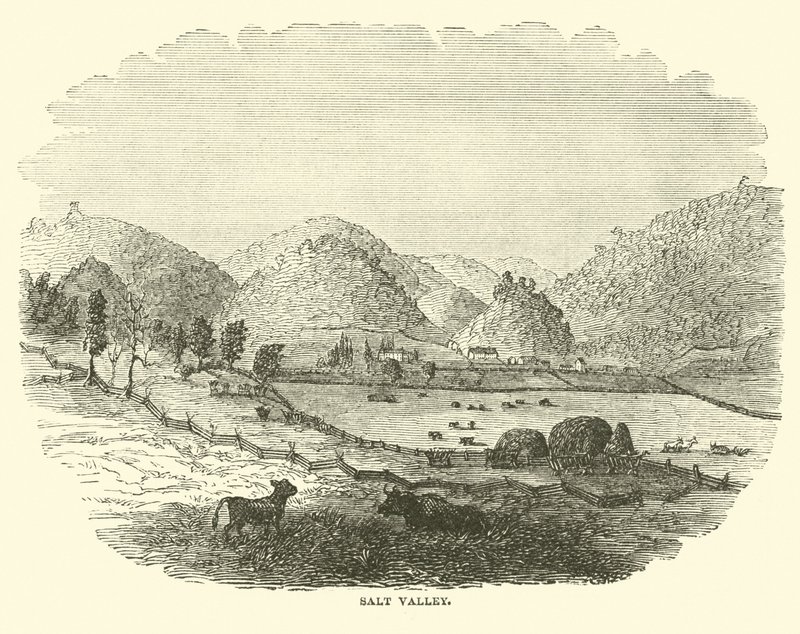 Salt Valley, december 1864 door American School