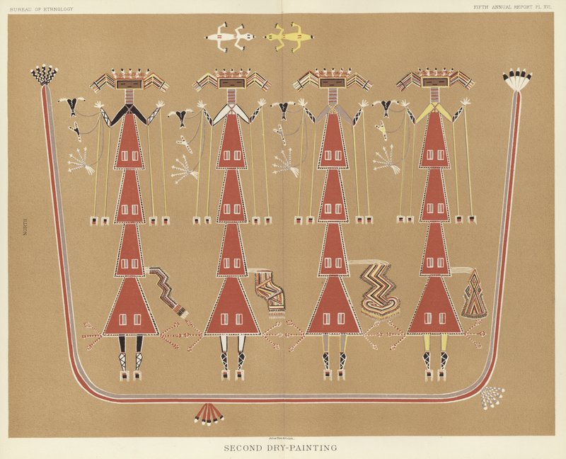 Tweede Droogschilderij door American School