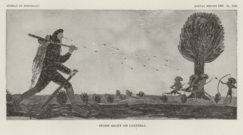 Steenreus of Kannibaal door American School
