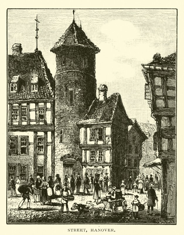 Straat, Hannover door American School