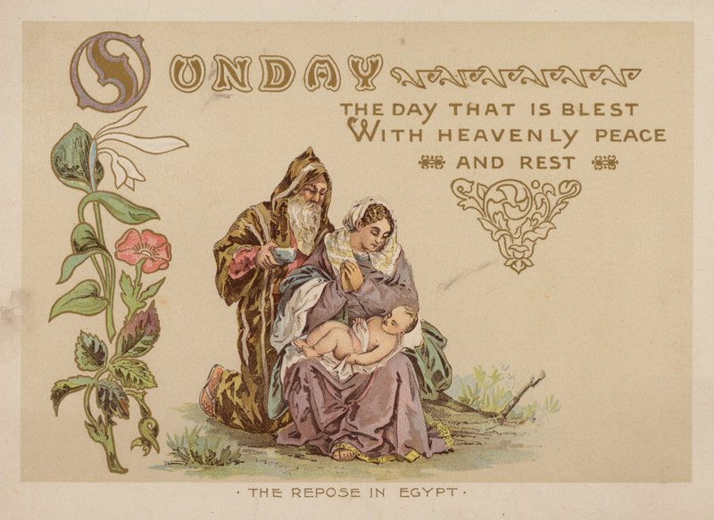 Zondag, de dag die gezegend is met hemelse vrede en rust door American School