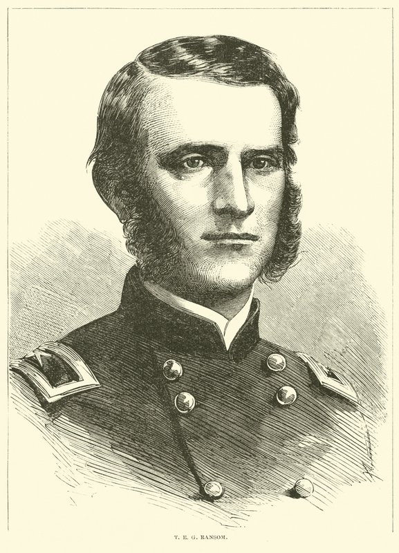 T E G Ransom, april 1864 door American School