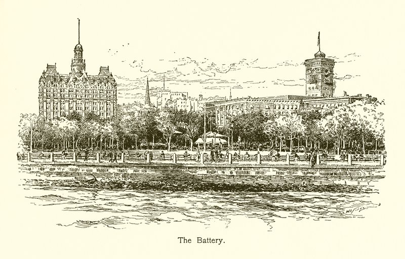 The Battery door American School