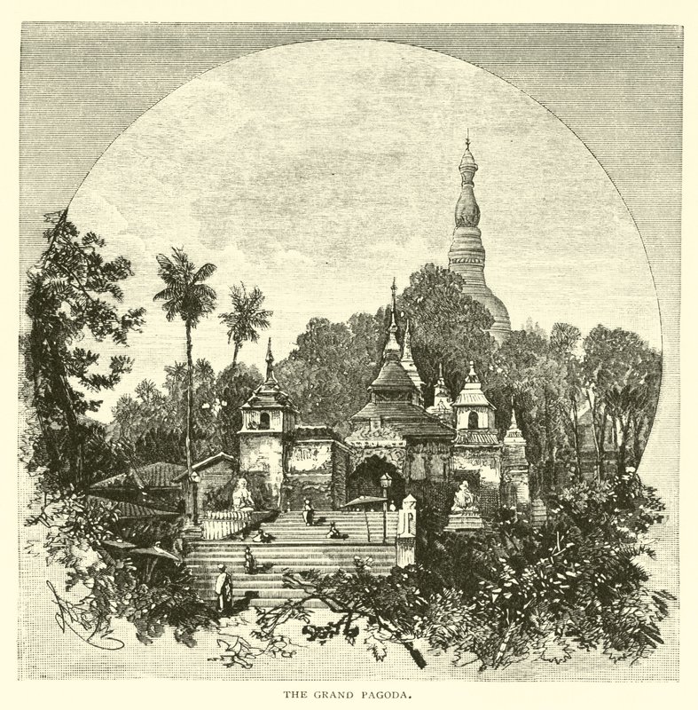 De Grote Pagode door American School