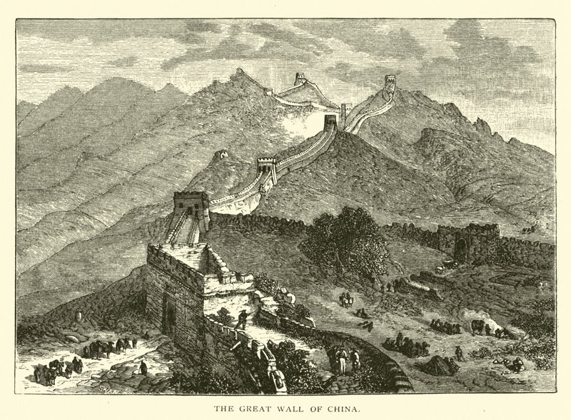 De Grote Muur van China door American School