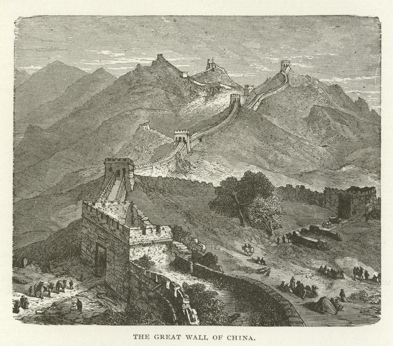 De Grote Muur van China door American School