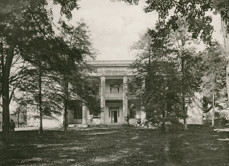 The Hermitage door American School