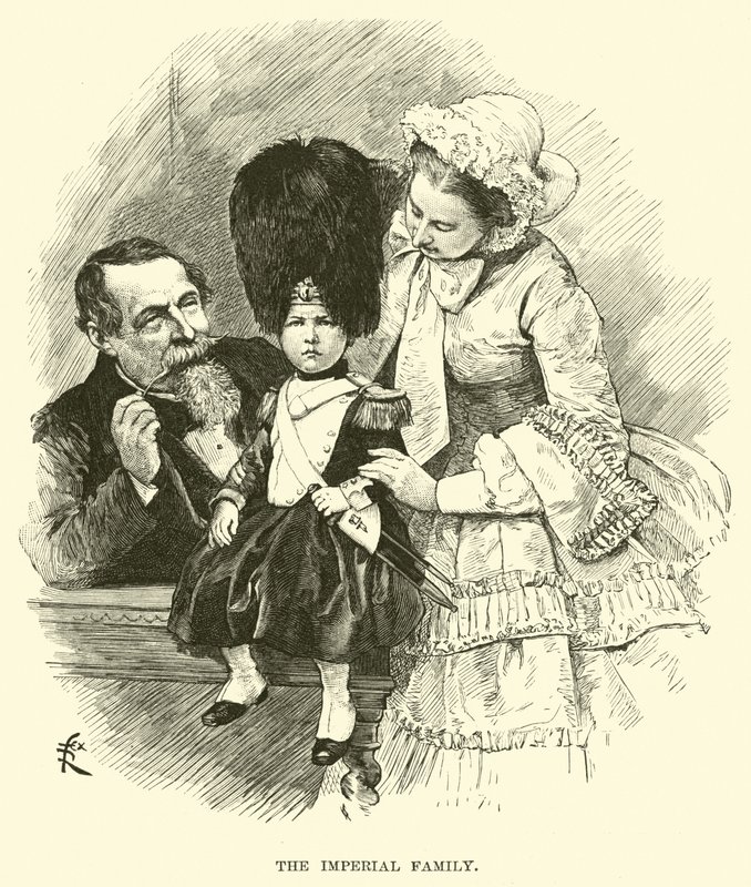 De keizerlijke familie door American School