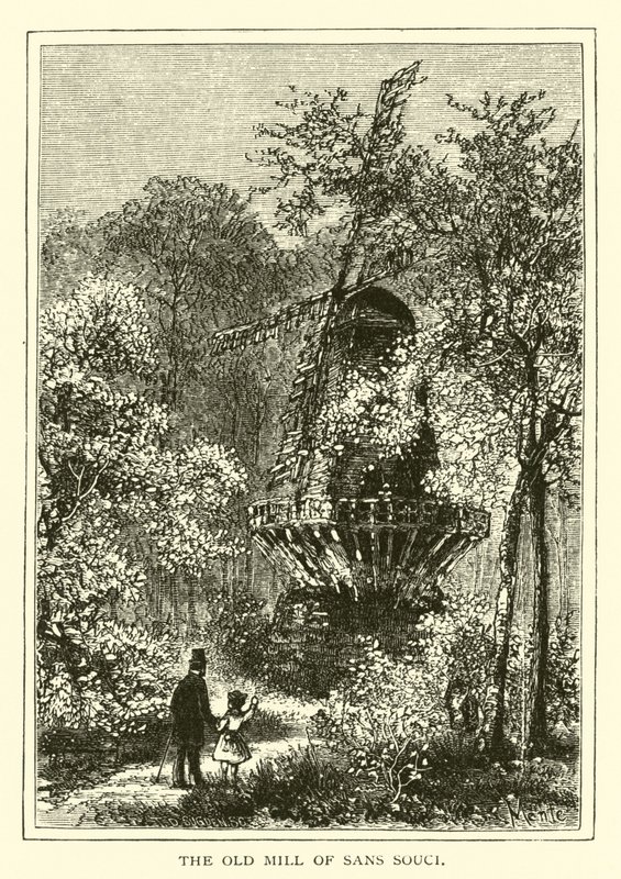 De Oude Molen van Sanssouci door American School
