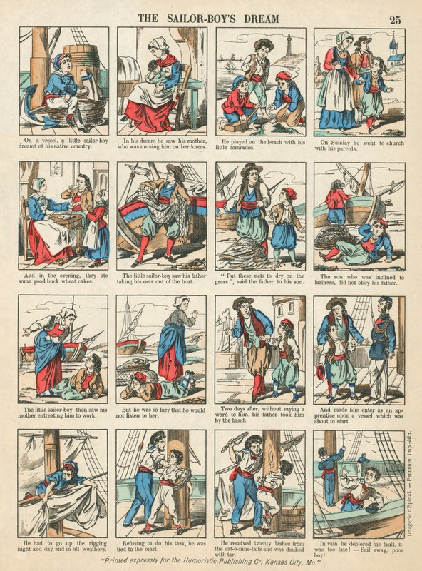 De Droom van de Zeemansjongen door American School