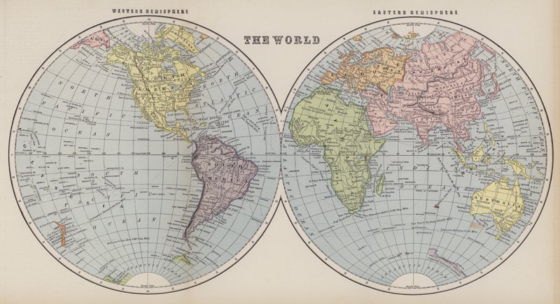 De Wereld door American School