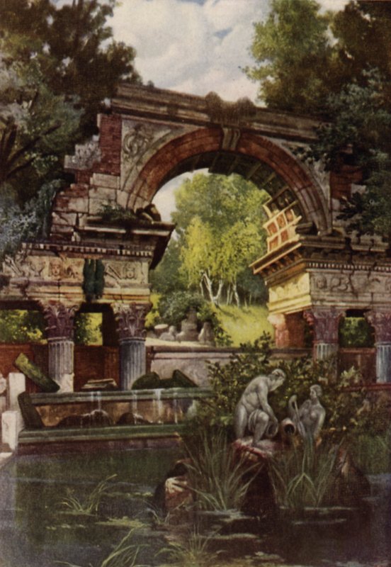 De tuinen van Schönbrunn door American School
