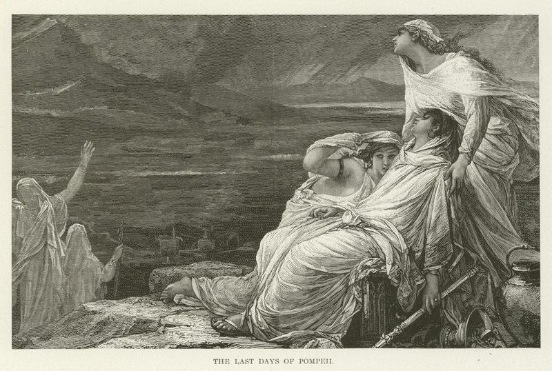 De laatste dagen van Pompeii door American School