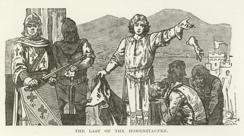 De laatste van de Hohenstaufen door American School