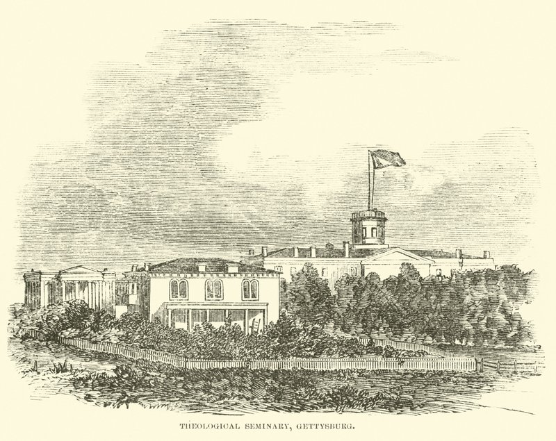 Theologisch seminarie, Gettysburg door American School