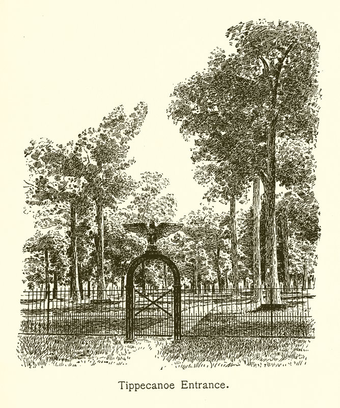 Tippecanoe Ingang, Generaal William Henry Harrison door American School