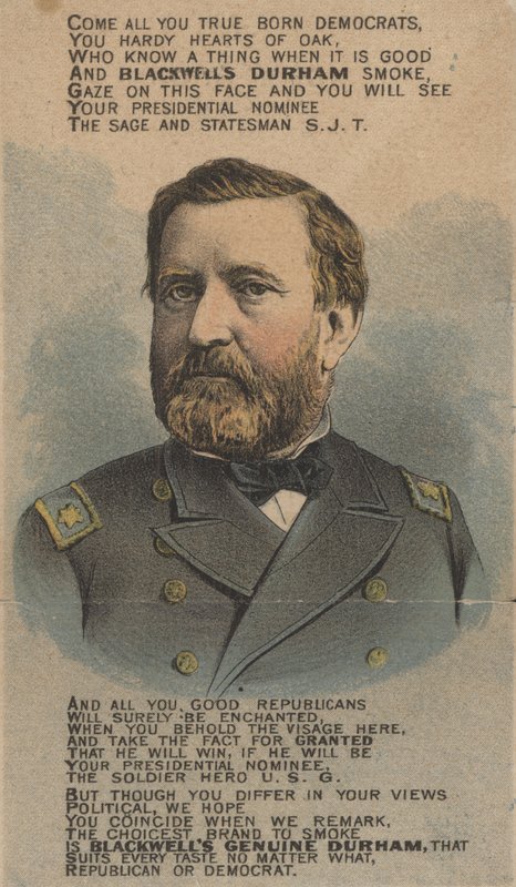 Ulysses S Grant door American School