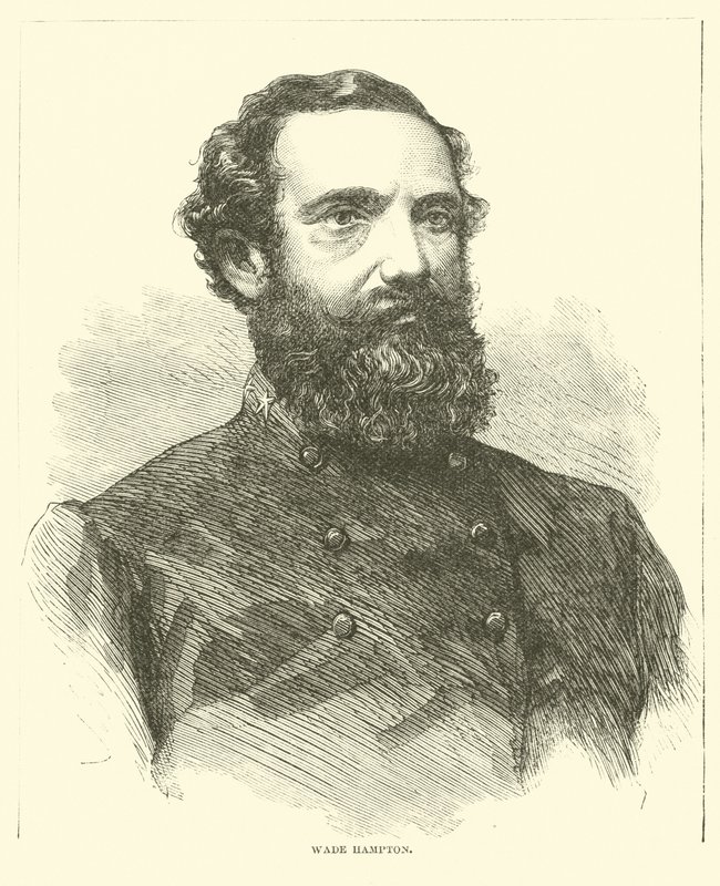 Wade Hampton, februari 1865 door American School