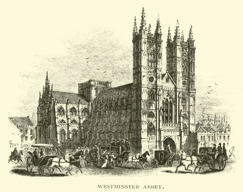 Westminster Abbey door American School