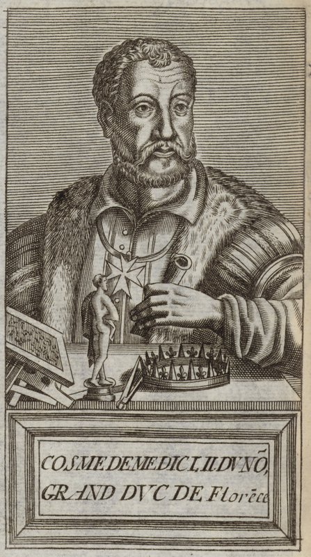 Cosimo di Giovanni degli Medici door Andre Thevet