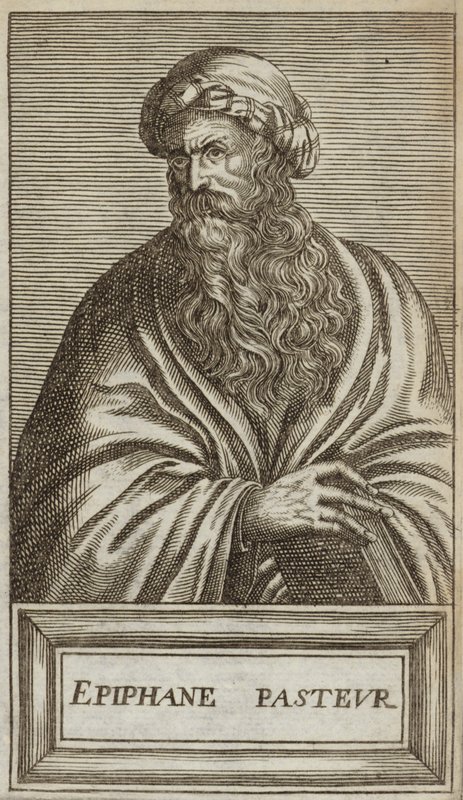 Epiphanius van Salamis door Andre Thevet