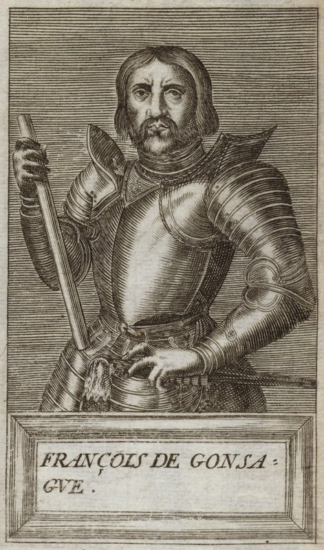 Franciscus II van Mantua door Andre Thevet