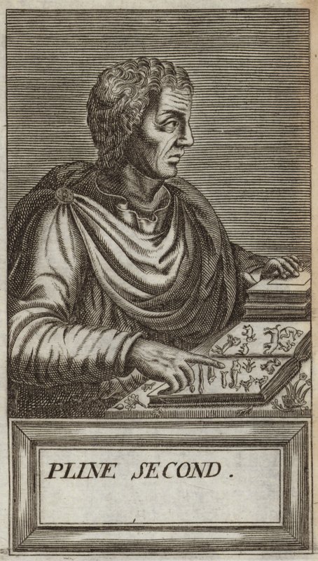 Gaius Plinius Caecilius Secundus door Andre Thevet
