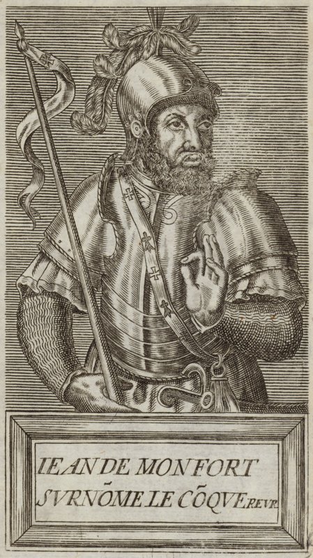 Jean de Montfort door Andre Thevet
