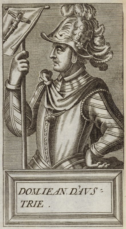 Jan van Oostenrijk door Andre Thevet