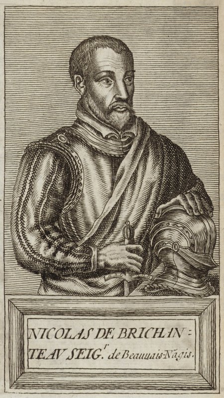 Nicolas de Brichanteau door Andre Thevet