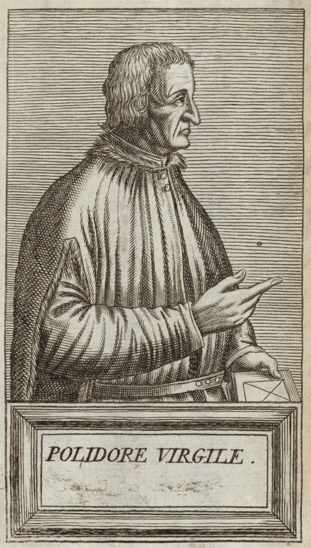 Polydore Vergil van Urbino door Andre Thevet