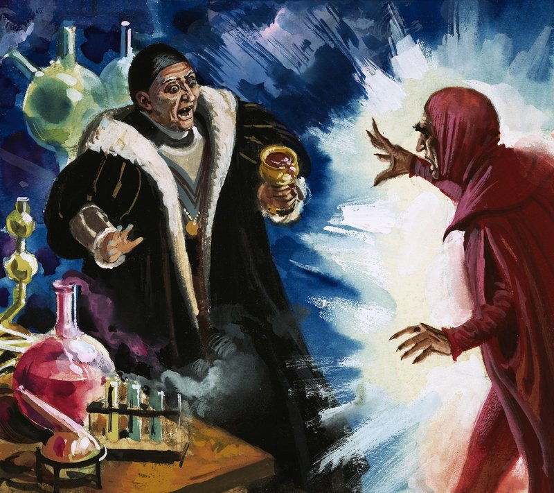 Een stoel in de boxen: Faust door Andrew Howat