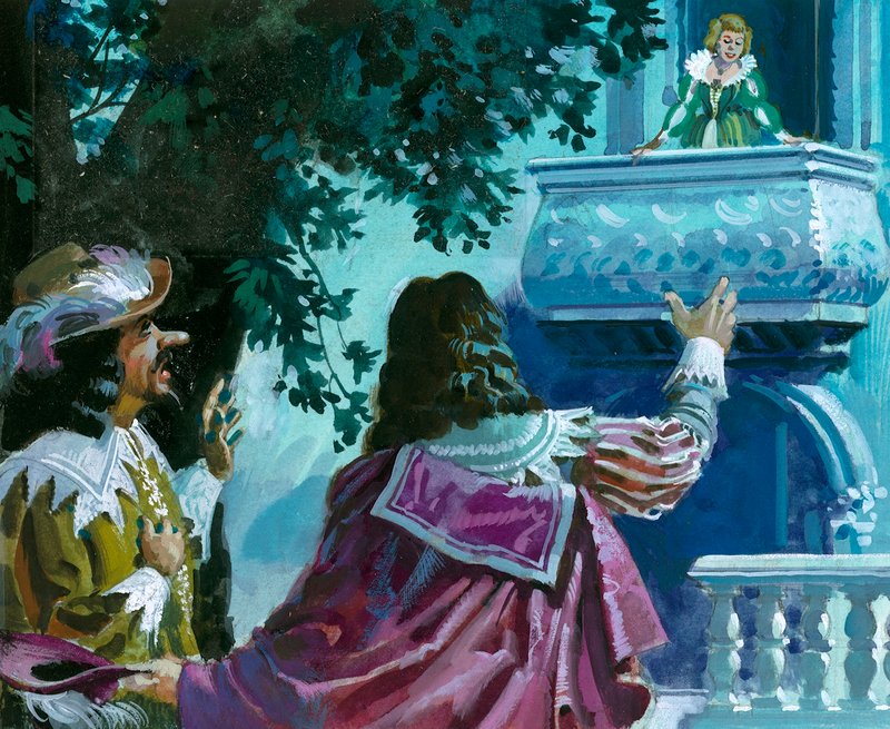 Cyrano de Bergerac door Andrew Howat