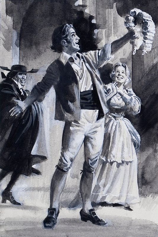 De Barbier van Sevilla van Rossini door Andrew Howat