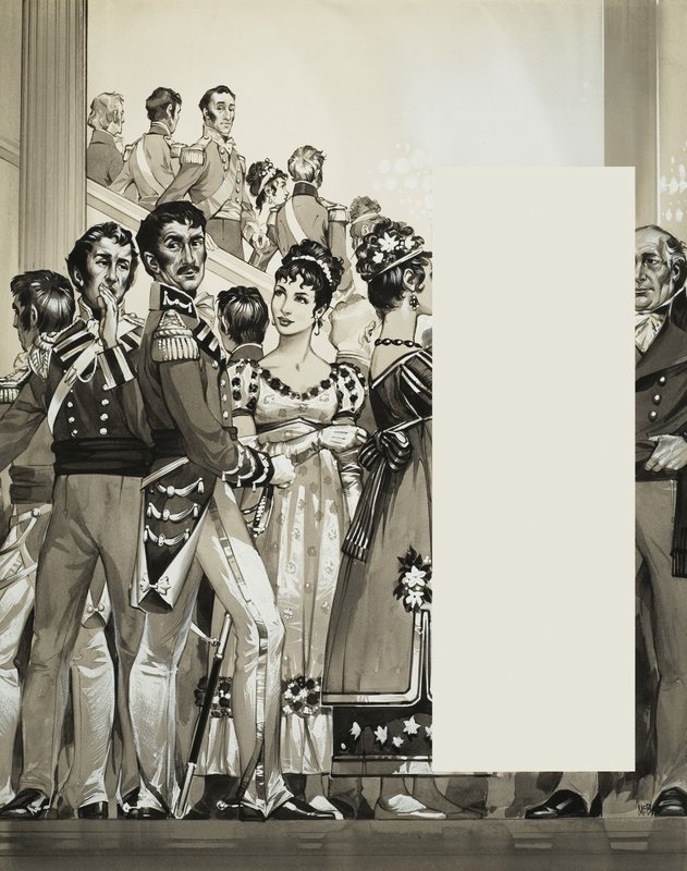High Society door Angus McBride