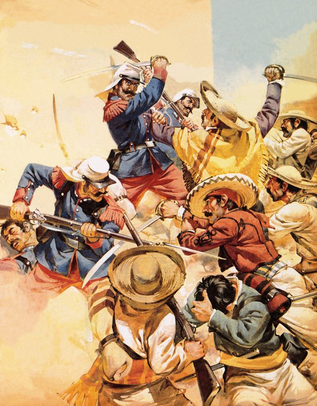 De duivels van Camerone door Angus McBride