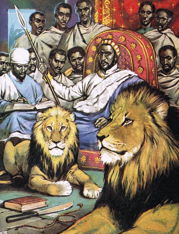 Theodoor van Ethiopië door Angus McBride