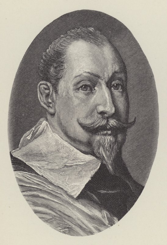 Gustavus Adolphus II, Koning van Zweden door Anthony van after Dyck